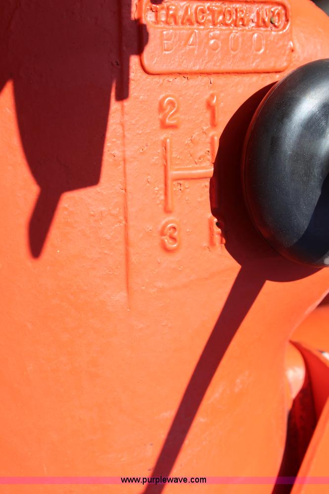 image for item G5500 1938 Allis Chalmers B tractor