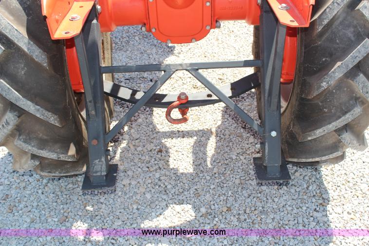 image for item G5500 1938 Allis Chalmers B tractor