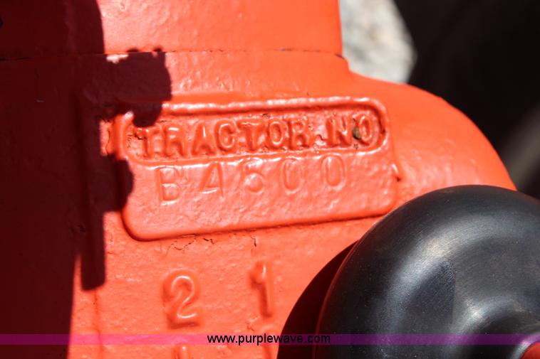 image for item G5500 1938 Allis Chalmers B tractor