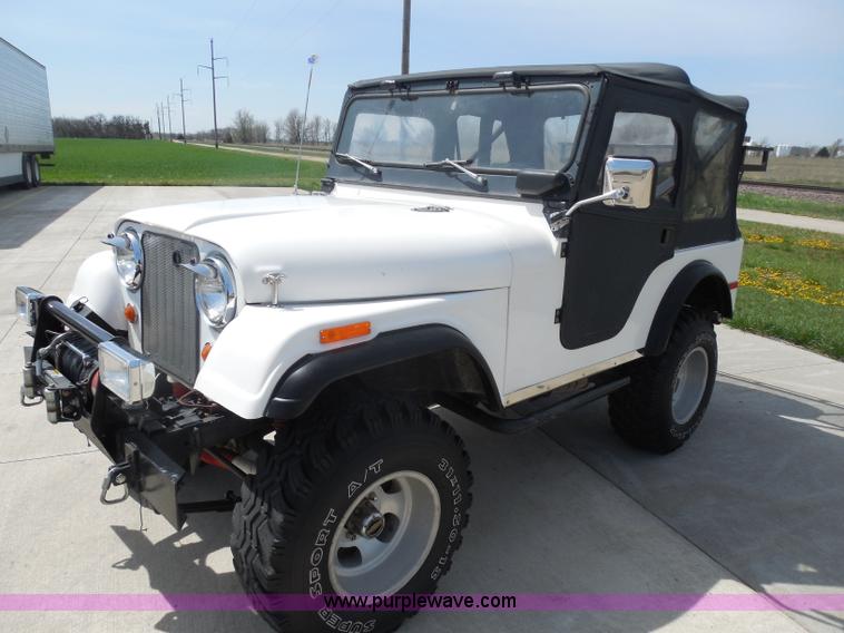 image for item H3233 1968 Jeep CJ5