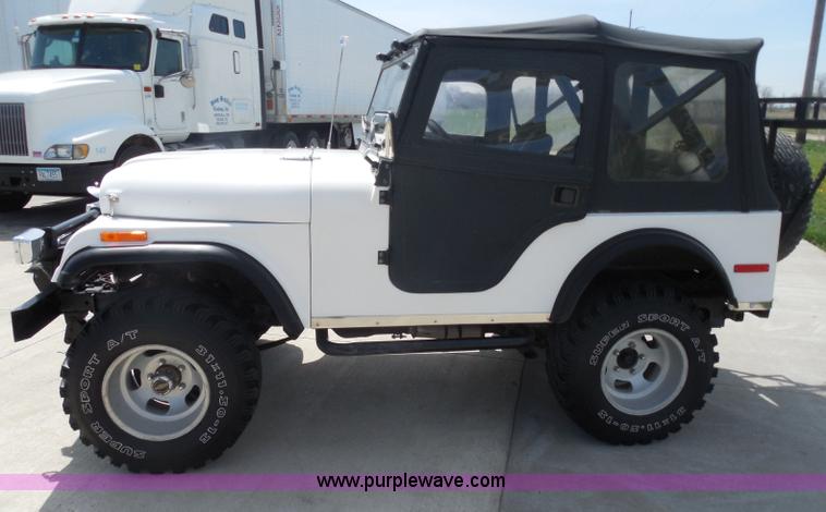 image for item H3233 1968 Jeep CJ5