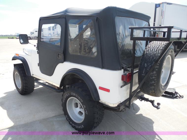 image for item H3233 1968 Jeep CJ5