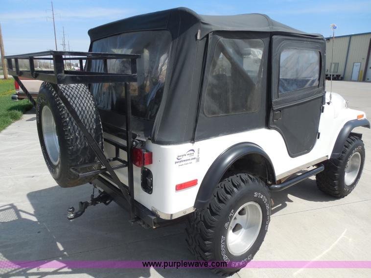 image for item H3233 1968 Jeep CJ5