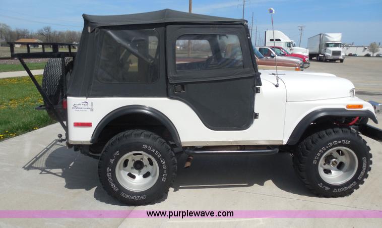 image for item H3233 1968 Jeep CJ5