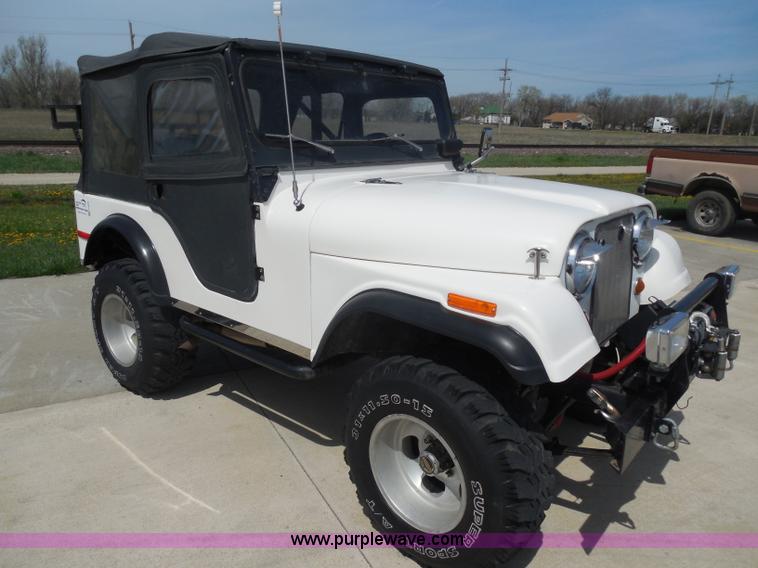 image for item H3233 1968 Jeep CJ5