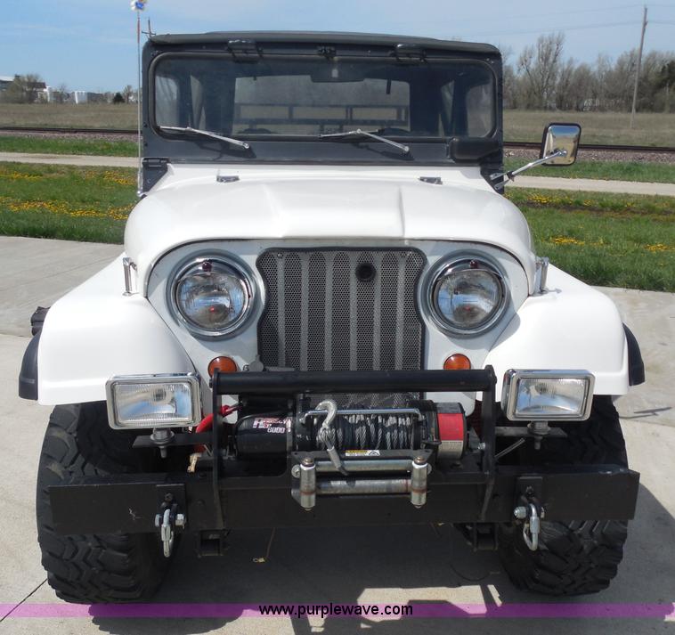 image for item H3233 1968 Jeep CJ5