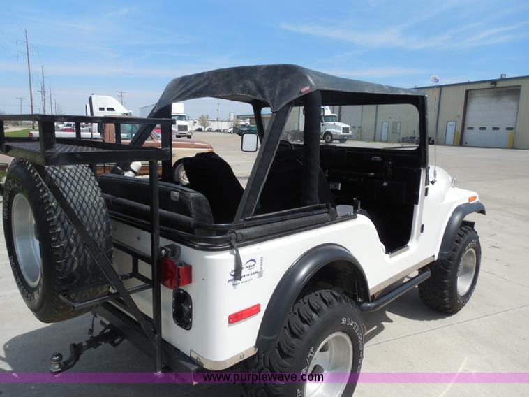 image for item H3233 1968 Jeep CJ5