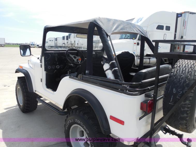 image for item H3233 1968 Jeep CJ5