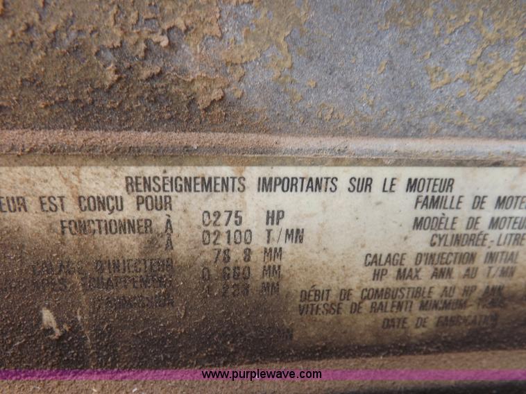 image for item H7181 1995 Freightliner FL106 semi truck