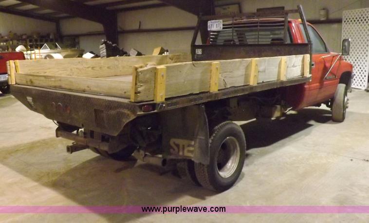 image for item H7209 1997 Dodge Ram 3500 dump bed truck