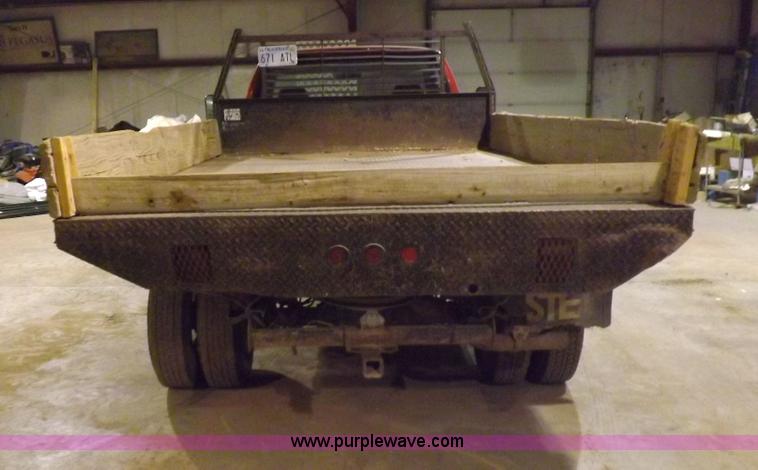 image for item H7209 1997 Dodge Ram 3500 dump bed truck