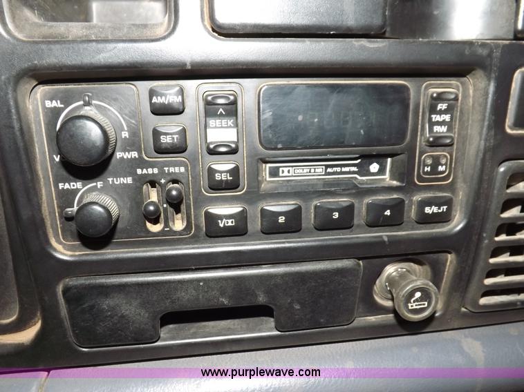 image for item H7209 1997 Dodge Ram 3500 dump bed truck