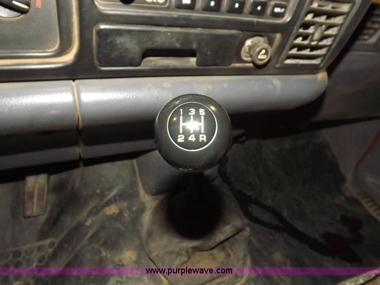 image for item H7209 1997 Dodge Ram 3500 dump bed truck