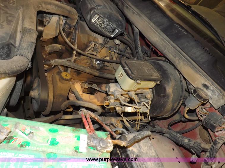 image for item H7209 1997 Dodge Ram 3500 dump bed truck