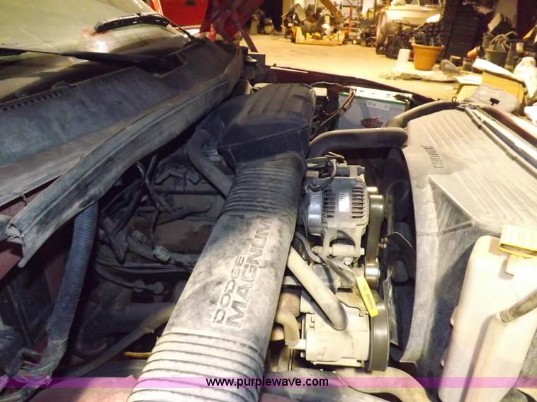 image for item H7209 1997 Dodge Ram 3500 dump bed truck