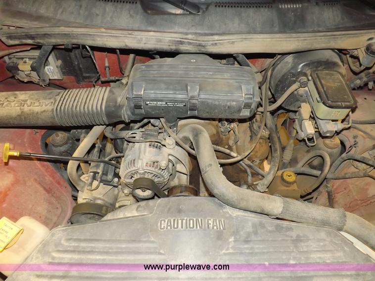 image for item H7209 1997 Dodge Ram 3500 dump bed truck