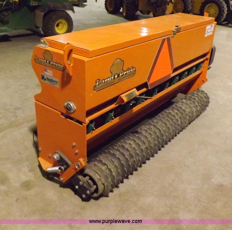 image for item H7233 Land Pride Solid Stand PS1572 seeder