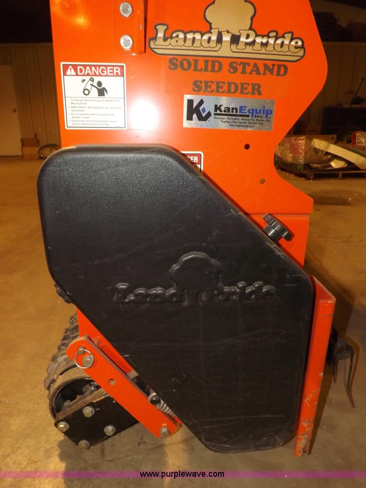 image for item H7233 Land Pride Solid Stand PS1572 seeder
