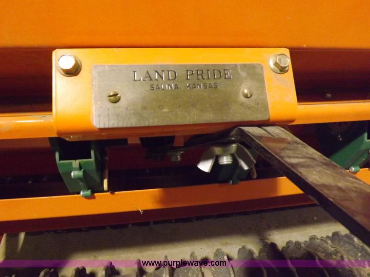 image for item H7233 Land Pride Solid Stand PS1572 seeder