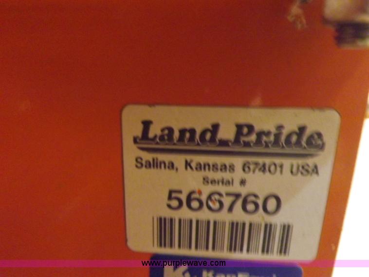 image for item H7233 Land Pride Solid Stand PS1572 seeder