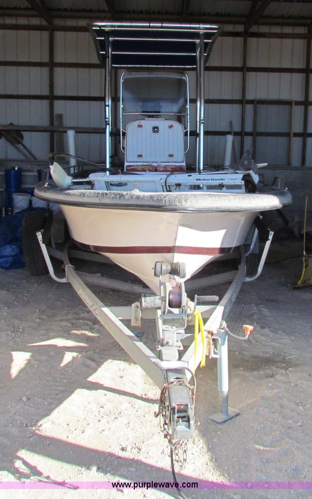 image for item V9432 1997 Cajun 22' fishing boat