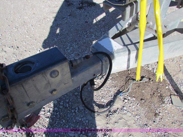 image for item V9432 1997 Cajun 22' fishing boat