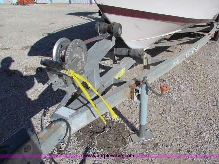 image for item V9432 1997 Cajun 22' fishing boat