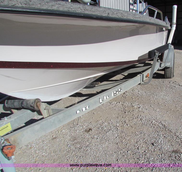 image for item V9432 1997 Cajun 22' fishing boat