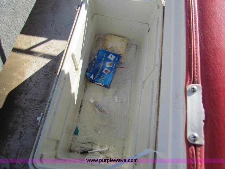 image for item V9432 1997 Cajun 22' fishing boat