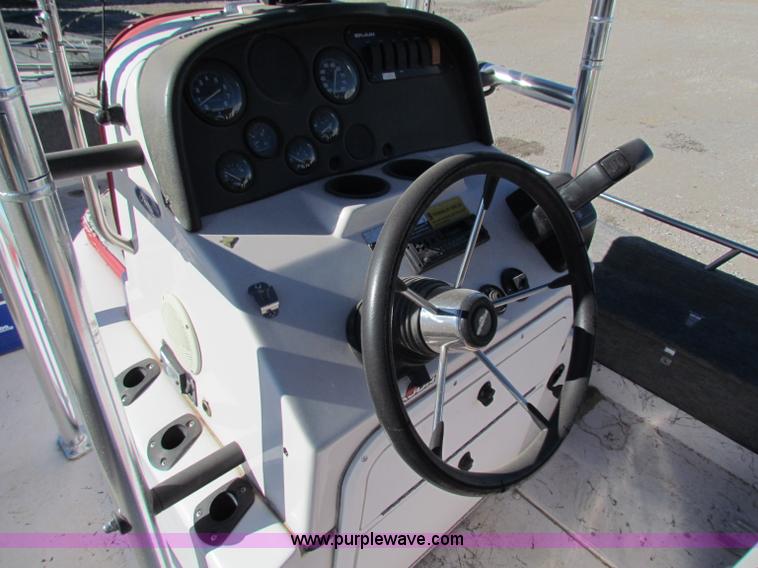 image for item V9432 1997 Cajun 22' fishing boat