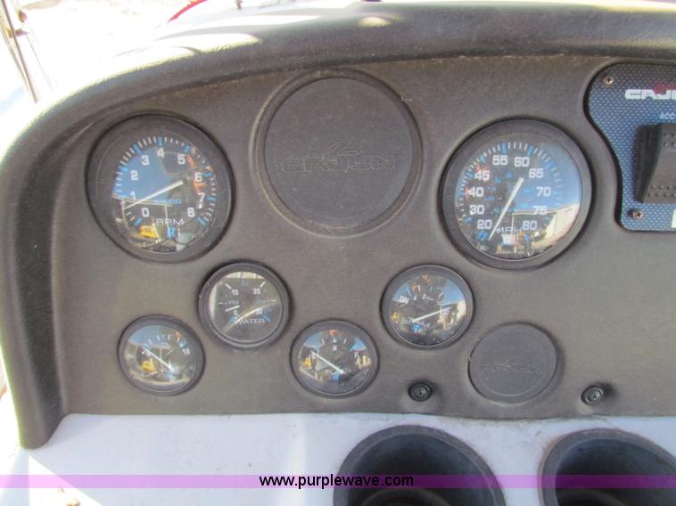 image for item V9432 1997 Cajun 22' fishing boat