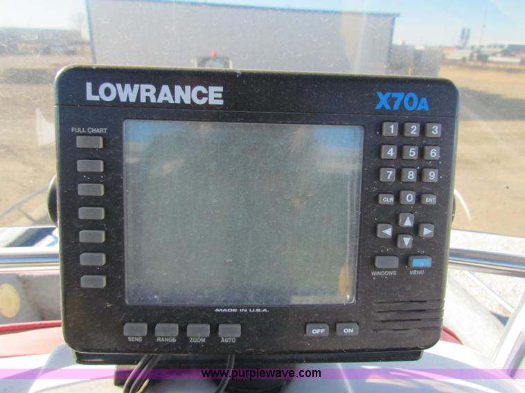 image for item V9432 1997 Cajun 22' fishing boat