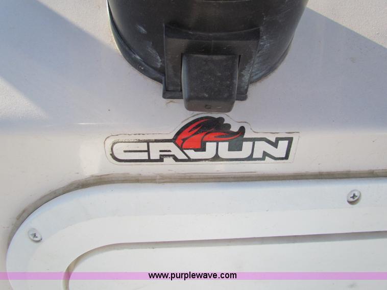 image for item V9432 1997 Cajun 22' fishing boat