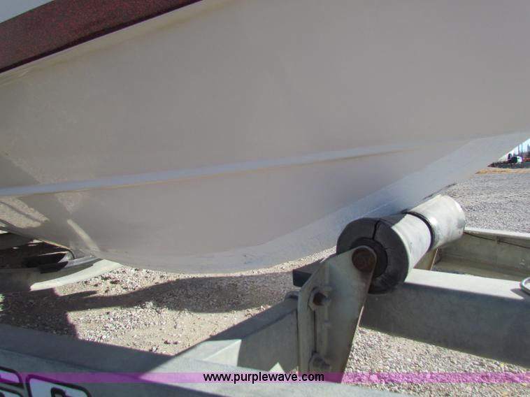 image for item V9432 1997 Cajun 22' fishing boat