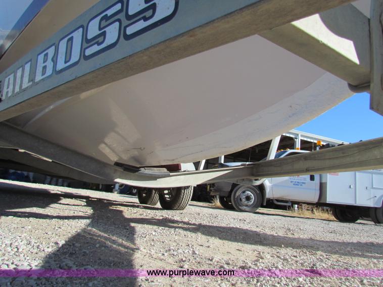 image for item V9432 1997 Cajun 22' fishing boat