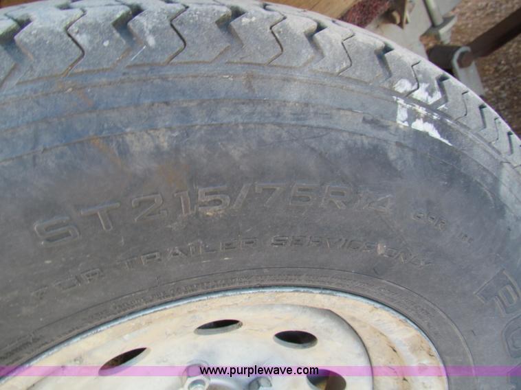 image for item V9432 1997 Cajun 22' fishing boat