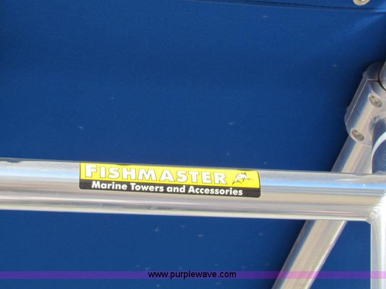 image for item V9432 1997 Cajun 22' fishing boat