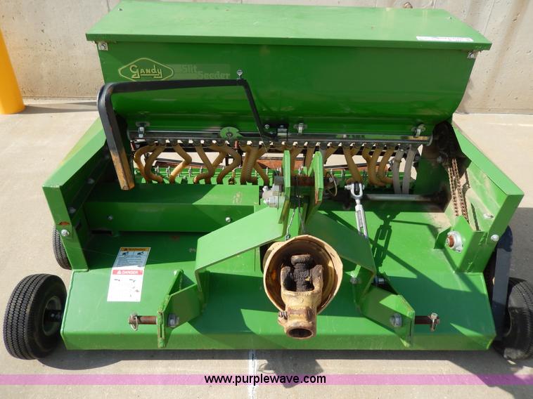 image for item W9775 Gandy Slit grass seeder