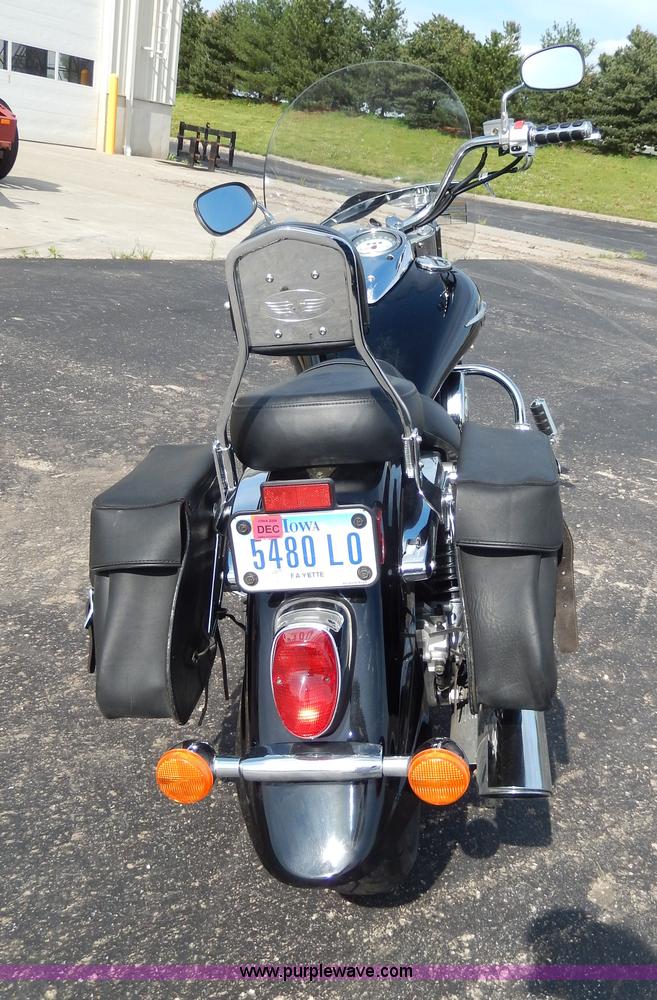 image for item W9776 2005 Kawasaki Vulcan V Classic motorcycle