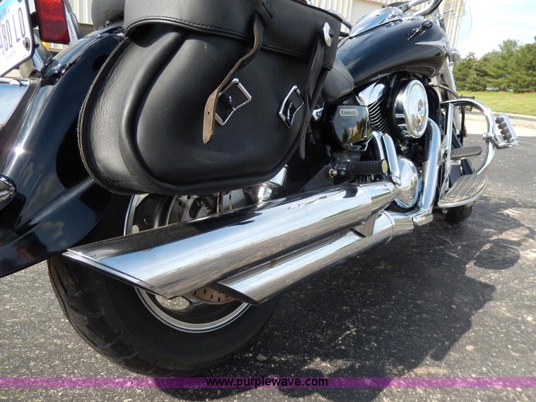 image for item W9776 2005 Kawasaki Vulcan V Classic motorcycle