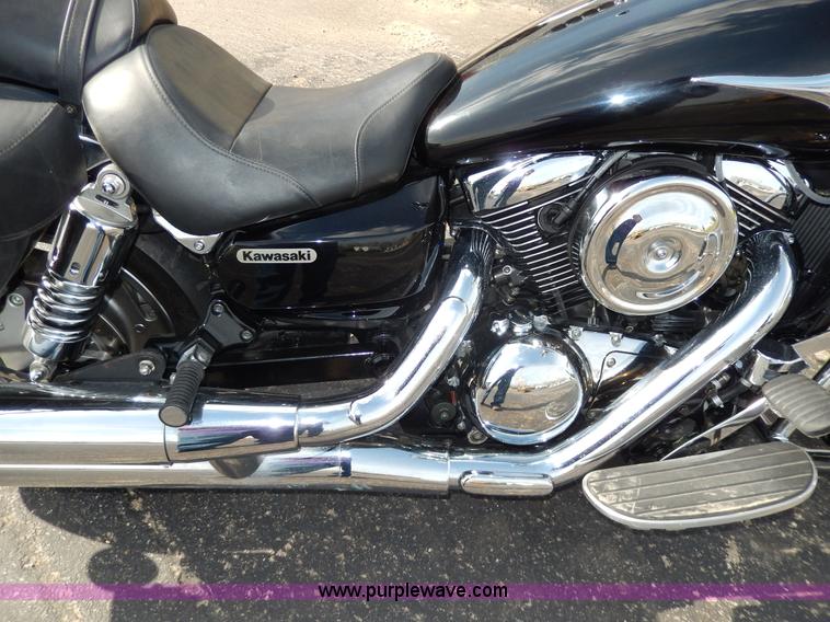 image for item W9776 2005 Kawasaki Vulcan V Classic motorcycle