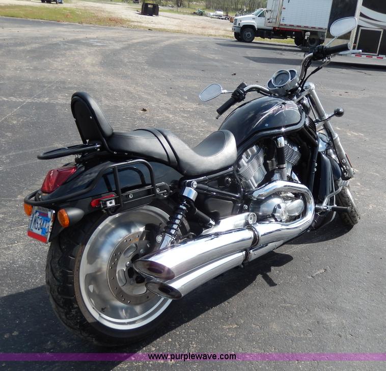 image for item W9777 2005 Harley Davidson Night Rod motorcycle