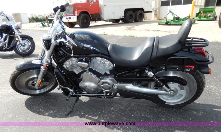 image for item W9777 2005 Harley Davidson Night Rod motorcycle