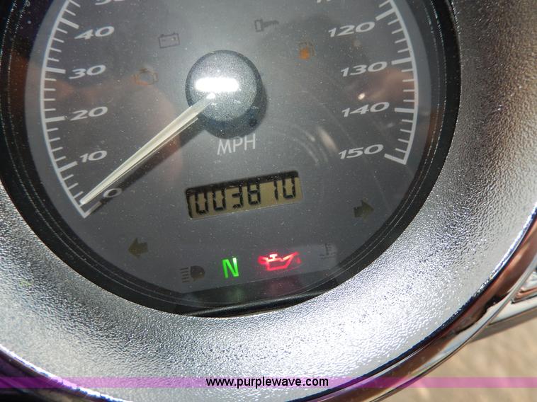 image for item W9777 2005 Harley Davidson Night Rod motorcycle