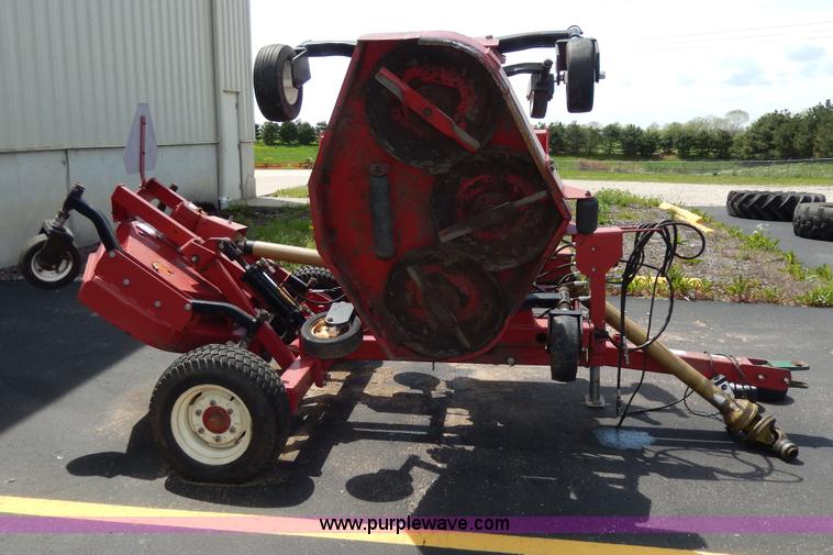 image for item W9780 2000 Bush Hog TDM-11 turf mower