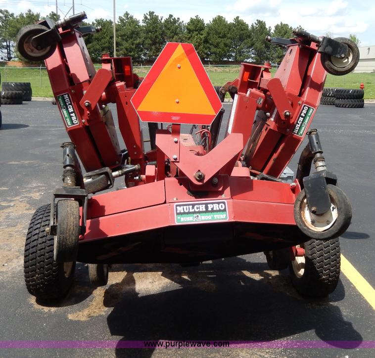 image for item W9780 2000 Bush Hog TDM-11 turf mower