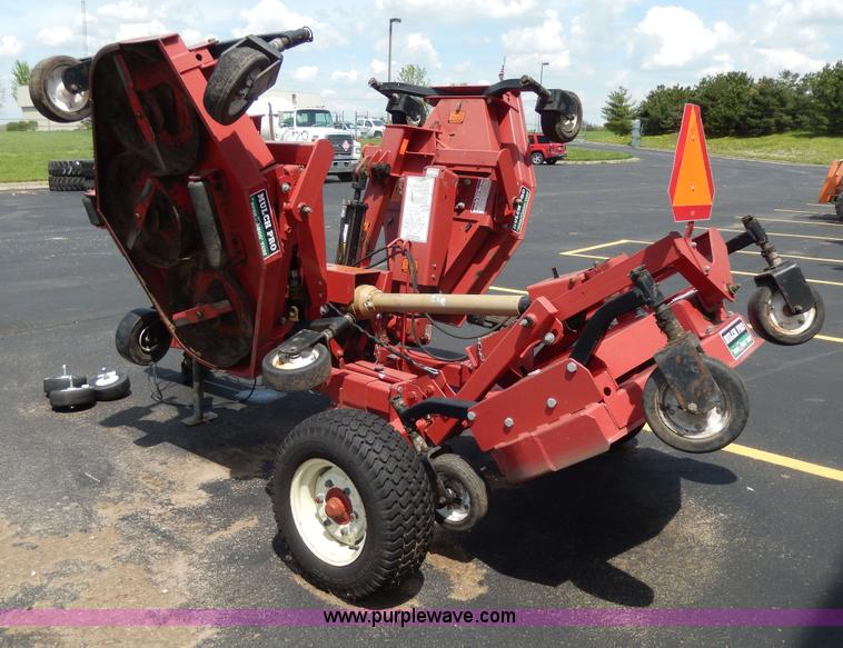 image for item W9780 2000 Bush Hog TDM-11 turf mower