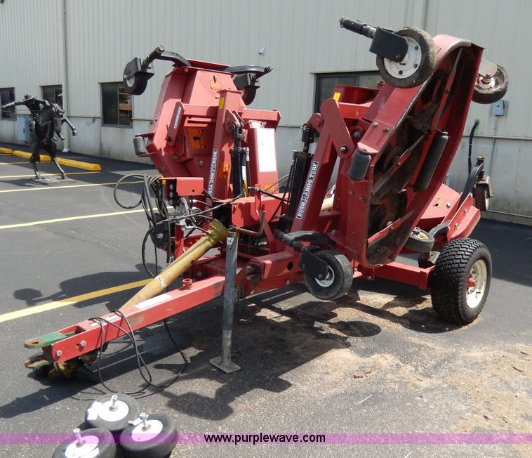 image for item W9780 2000 Bush Hog TDM-11 turf mower