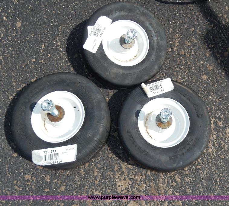 image for item W9780 2000 Bush Hog TDM-11 turf mower