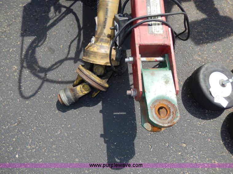 image for item W9780 2000 Bush Hog TDM-11 turf mower